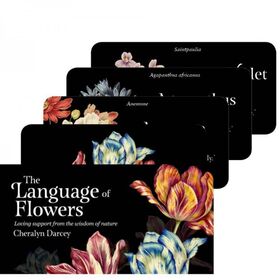The Language of Flowers Inspiration Cards Deck Rockpool Publishing Tarot Oracle Cards B2B Wholesale Brand New