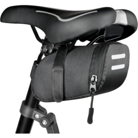 Bike Saddle Bag, Mini Reflective Cycling Seatpost Bag for Mountain and Road Bikes Bicycle bags