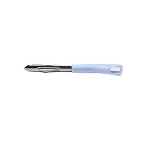 OEM ODM Long Handle Stainless Steel Peeler PP Anti-slip Grip 23.5cm Fruit Vegetable Peeling Knife Kitchen Potato Carrot Peeler