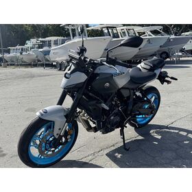 New 2026 Yamahas MT-07