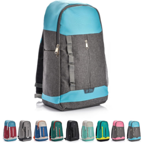 Large Waterproof Insulated Cooler Backpack, Portable Thermal Cooling Lunch Bag by METEOR, Ideal for Beach, PicnicCamping & Travel