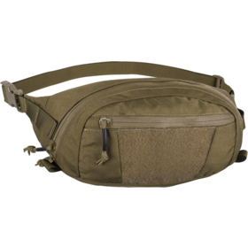 Universal One Size Coyote Brown Cordura Fabric Waist Pack, Multifunctional Tactical Belt Pouch Storage Bag Waist packs