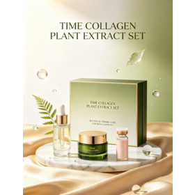Time Collagen Plant Extract Set