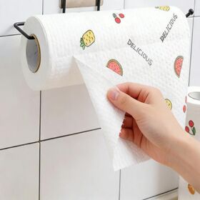 2026 Hot Sale Premium Disposable Kitchen Cleaning Cloth Wet Dry Oil Resistant