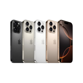 Used Apple i Phone 16 Pro Max (100% Batt) Factory Unlocked 256GB Black Titanium 6.9" Verizon AT&T T-Mobile GSM 5G