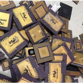Quality Cheap Wholesale Price CPU Processor Scrap Gold Recovery Ceramic CPU Scrap For sale