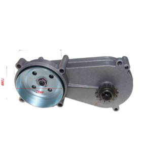Premium Two Stroke Reduction Transmission Chain Clutch Assembly Mini Dirt Bike Pocket Motorcycle Gearbox