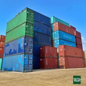 Premium Used ISO Shipping Containers 20ft & 40ft Cargo Worthy , Wind & Watertight (WWT) & IICL Grade | High-Strength Corten steel