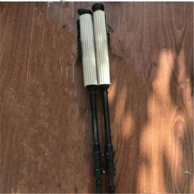 Telescopic Carbon Fiber Trekking Pole Three Section Fast Lock Hiking