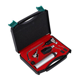 Professional Veterinary Otoscope Ophthalmoscope Set Portable ENT Diagnostic Medical Instrument