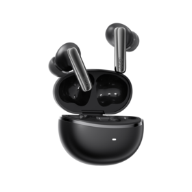B2B Bluetooth Wireless Earphones 56dB Adaptive Dual-Driver Hi-Res with 6-Mic and MEMS IPX5 Custom EQ Bluetooth 6.0
