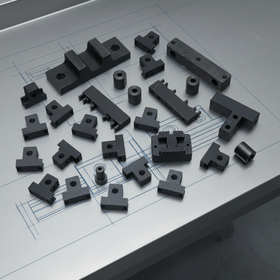 Portable High Precision Cnc New design CNC Parts