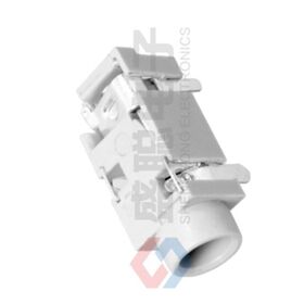 Big sale Custom Female DIP 4pin 3.5mm Dual Track Audio Connector Phone Jack