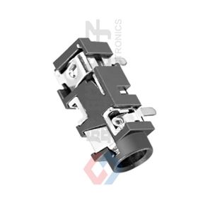 Cheap Price 3.5mm Stereo Audio Jack Socket Female/Male Waterproof PCB Mount Headphone Connector for Electronics/Speakers