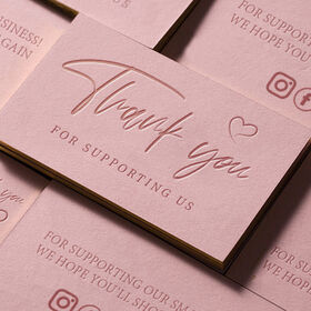 Premium Custom Printed Luxury Industrial Paper Cards