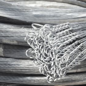 Factory Supply Single-Loop Bale Ties Black Annealed Binding Wire Custom Length & Diameter