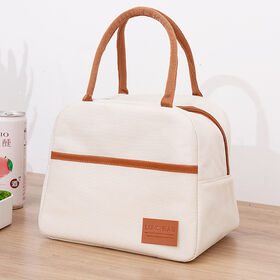 Lunch box bag with thick waterproof Oxford fabric for lunch box, hand-held, for storage and preservation during picnics