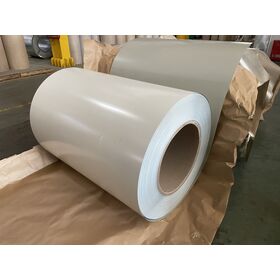 Film Laminated Matte Surface Roofing Sheet Raw Material Matt Prepainted Coil Color Coated Steel Strip Coil