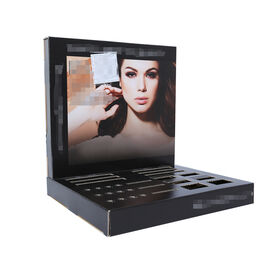 Lipstick Makeup Counter PDQ Corrugated POS PDQ cardboard retail display
