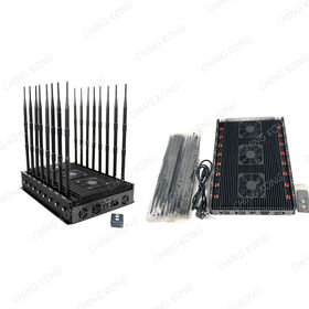 16 Antenas - Versão Desktop - Computador de Mesa - Equipamento de Alta Potência - Sinal de Celular Sem Fio 3G4G5G
