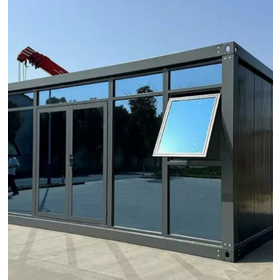 120 Square Meters 3 Bedroom Luxury Fast Built 40FT Prefabricated Modular Shipping Container House