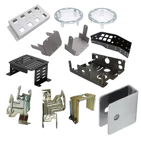Tailored Sheet Metal Components With Laser Cutting Welding And Precision Stamping Capabilities For Industrial Fabrication