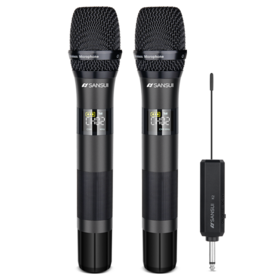 Wireless microphones & systems UHF karaoke microphone systems