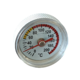 Reliable Precision Engine Lubricant Thermometer Dipstick Aluminum Replacement Motorcycle Oil Temp Gauge