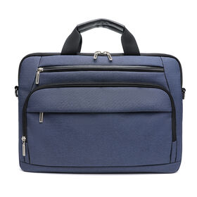 Unisex Genuine Leather Laptop Bag Soft and Stylish Men's Notebook Case