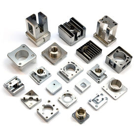 Peças CNC industriais duráveis Custom Precision