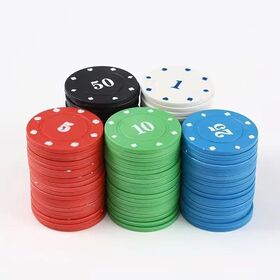 Versatile Standard Poker Heavy Duty Game Sets