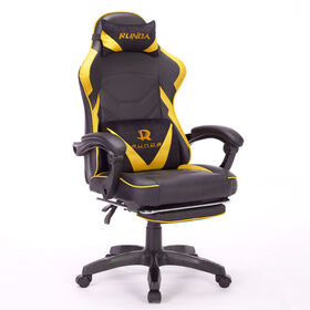 Multi Functional Reclining PU Standard Gaming Chairs