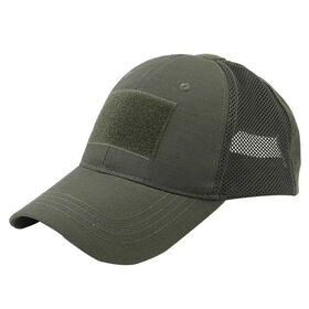 Heavy Duty Adjustable Mesh New Design Sports Caps