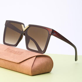 Portable Vintage Luxury Professional Sunglasses