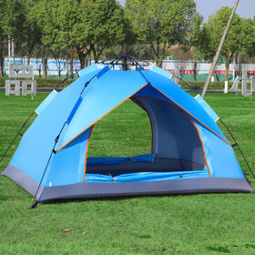 Outdoor Waterproof Automatic Popup Instant Camping Tent for 1 2 Person Hiking Beach Folding Portable Lightweight Compact