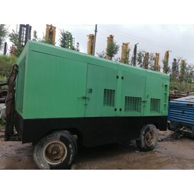 Used KSZJ33/25 air compressor with CUMMINS engine, 25 bar, 33 M3/min. Used air compressor 363.