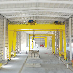 Factory Outlet Heavy Duty Outdoor Double Girder Gantry Crane 50 Ton 65 Ton 80 Ton 100 Ton with CE ISO Certification