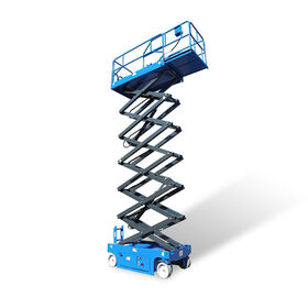 Factory Outlet Made in China Cheap Electric Scissor Lift Table 5 Meter Platform Scissor Lift