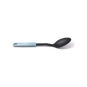 OEM ODM Nylon Rice Spoon 28cm PP Handle Non-stick Safe Rice Serving Spoon Household Cooking Rice Scoop Kitchen Gadget Wholesale