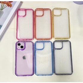 Durable 3 in 1 Hybrid Magnetic Phone Case Clear Gradient Full Protection Cover for CAMON 50 PRO