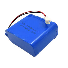 12.8V 6400mAh 26650 Rechargeable LiFePO4 Battery Pack For Solar Street Lights Outdoor Camping Lights Electric Sprayers Lawn Mower