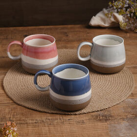 2026 Hot Sale 500ml Large Capacity Home Office Use Drinking Coffee Ceramic Cup