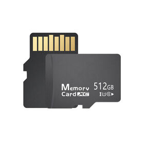 Good-Quality Plastic Black Memory Cards 32GB-1TB