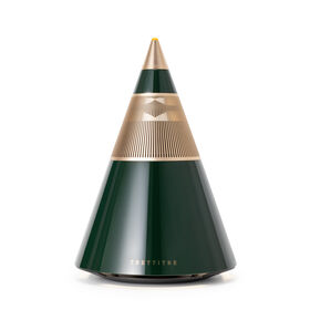 3 Way HiFi Bluetooth Speaker Aluminum Alloy Wood 30Hz 25kHz 120W TWS Stereo 360 Sound for Home