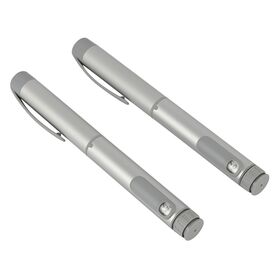 Professional Compact Metal Reusable Diabetic Self Insulin Injection Device with Ergonomic Design and Comfort, Easy for Operation.