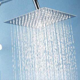 2026 Hot Sale Premium Stainless Steel Shower Head Large Water Flow Bathroom Fixture