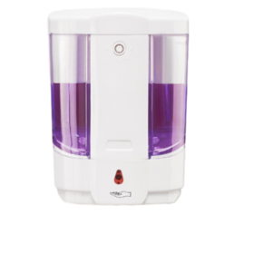 Luxury Automatic Soap Dispenser Smart Sensor Wall Mounted Touchless Hand Sanitizer Dispenser Hospital School Bathroom
