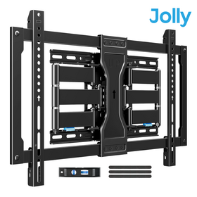 37-90 Inch Swivel TV Mount Heavy Duty Ultra-Slim Full Motion TV Wall Mount
