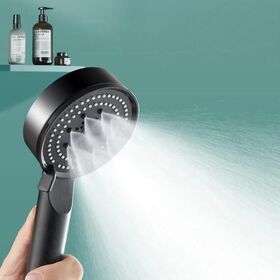New Arrival 304 Stainless Steel High Pressure Handheld Shower Head Large Water Flow Bathroom Shower Sprayer