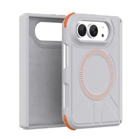 Armor Shockproof Phone Case for iPhone Ultra 2026 Vera Hybrid PC TPU Anti-Scratch Metallic
